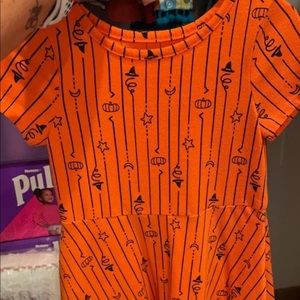 Cat and Jack short sleeve Halloween dress